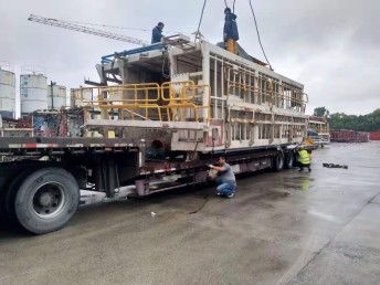 圖說(shuō)上海氣墊車(chē)大件運(yùn)輸公司 專(zhuān)業(yè)大件物流解決方案的可靠之選