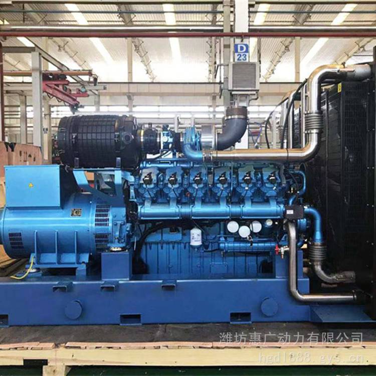 濰柴1000kW沼氣發電機組（16M33D1150A0BG）在造紙行業的應用價值分析