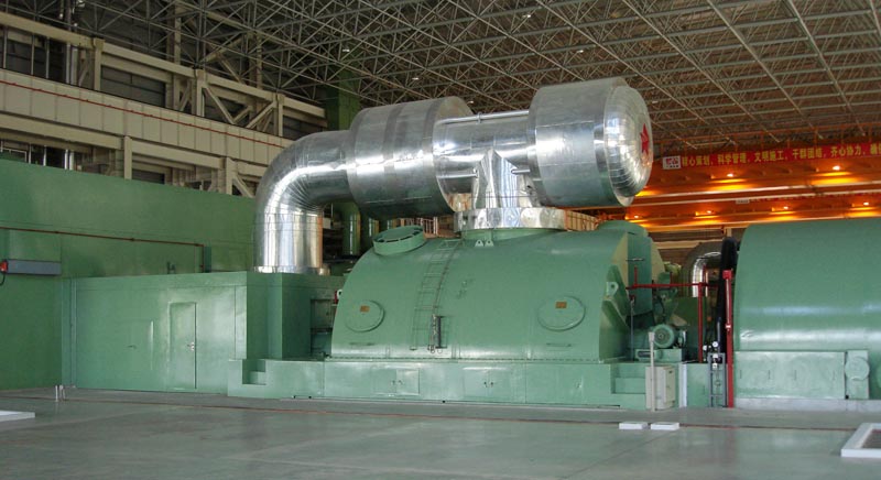 燃氣—蒸汽聯合循環發電機組 高效清潔的現代能源動力